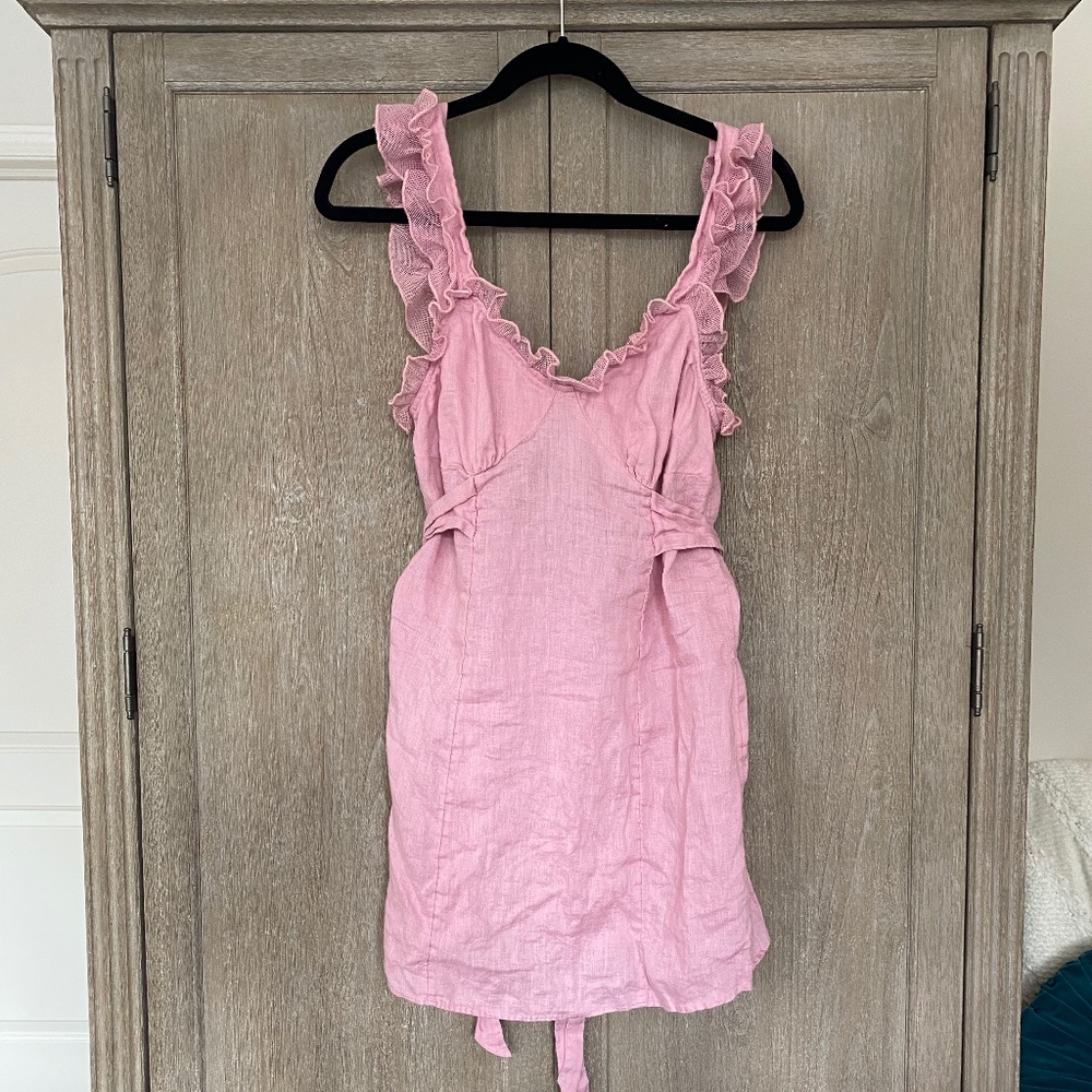 NWOT: Pink Summer Dress